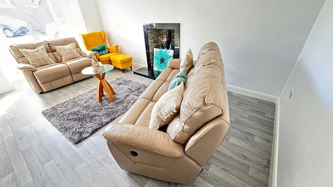 Organised home interior